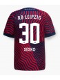 RB Leipzig Benjamin Sesko #30 Vieraspaita 2023-24 Lyhythihainen